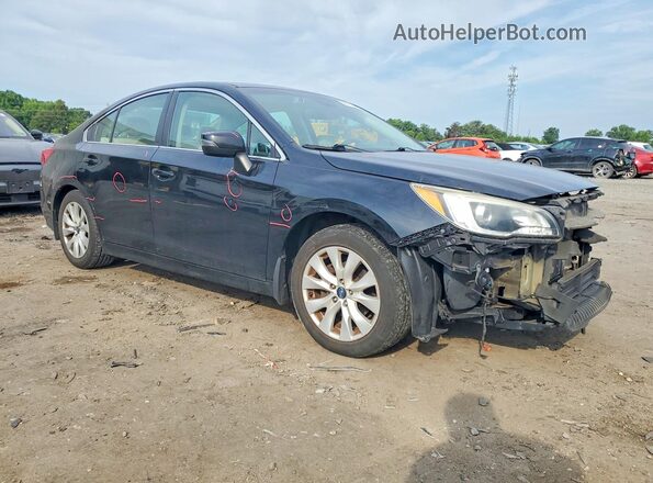 4S3BNAF68G3037656 2016 SUBARU LEGACY Black წინა მარჯვენა