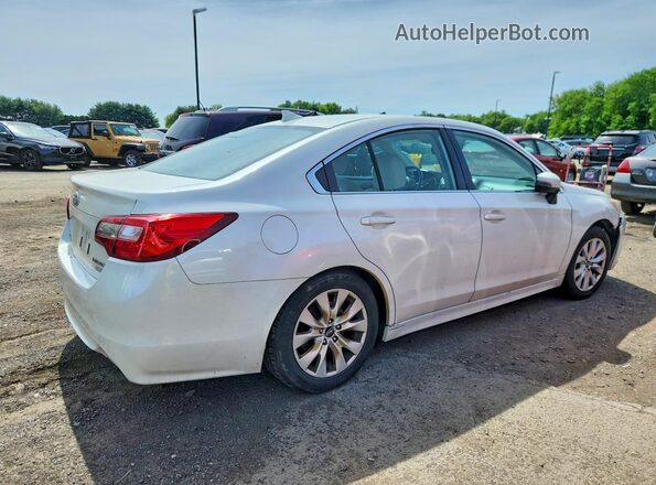 4S3BNAF68H3022768 2017 SUBARU LEGACY Белый Задняя правая четверть