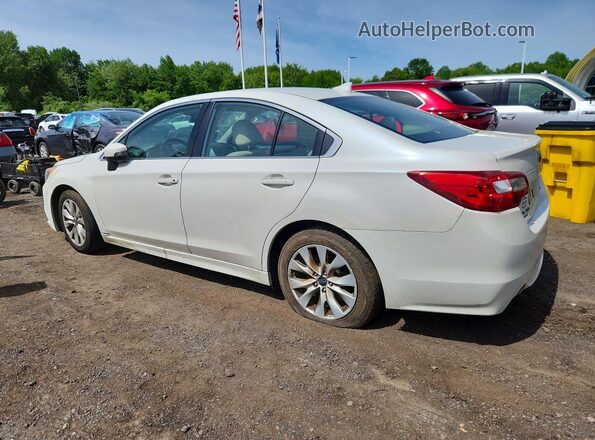 4S3BNAF68H3022768 2017 SUBARU LEGACY Белый Задняя левая четверть