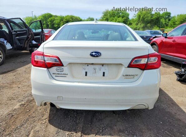 4S3BNAF68H3022768 2017 SUBARU LEGACY Белый Вид сзади