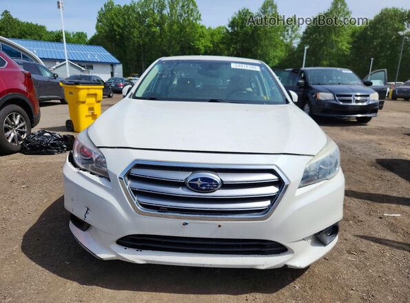 4S3BNAF68H3022768 2017 SUBARU LEGACY Белый Вид спереди