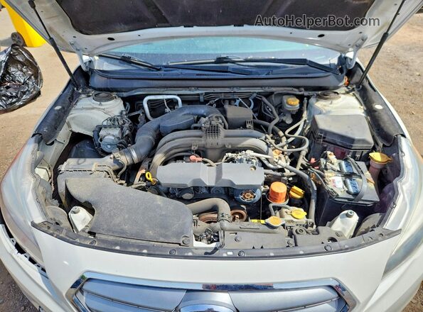 4S3BNAF68H3022768 2017 SUBARU LEGACY Белый Вид задней части салона