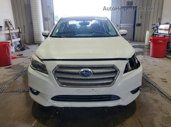 4S3BNAF68H3048724 2017 SUBARU LEGACY White Front view