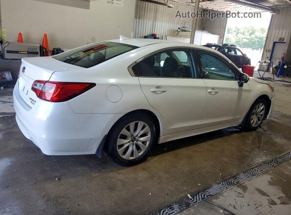 4S3BNAF68H3048724 2017 SUBARU LEGACY White Rear right