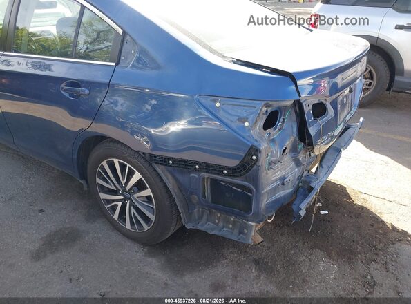 4S3BNAF68K3004956 2019 SUBARU LEGACY Dark Blue Vista frontal