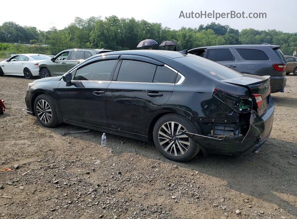 4S3BNAF68K3025306 2019 SUBARU LEGACY Black Հետևի ձախ