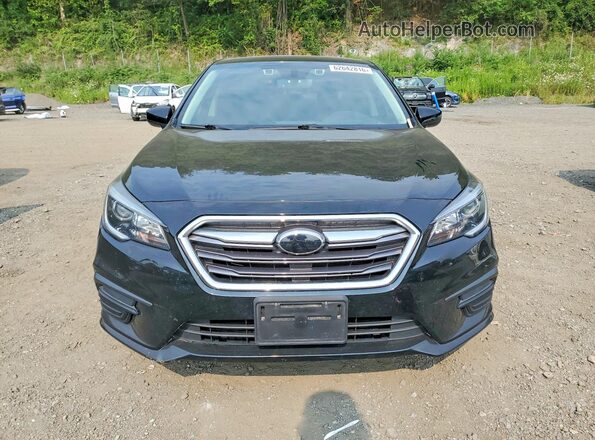 4S3BNAF68K3025306 2019 SUBARU LEGACY Black Դիմացի տեսք
