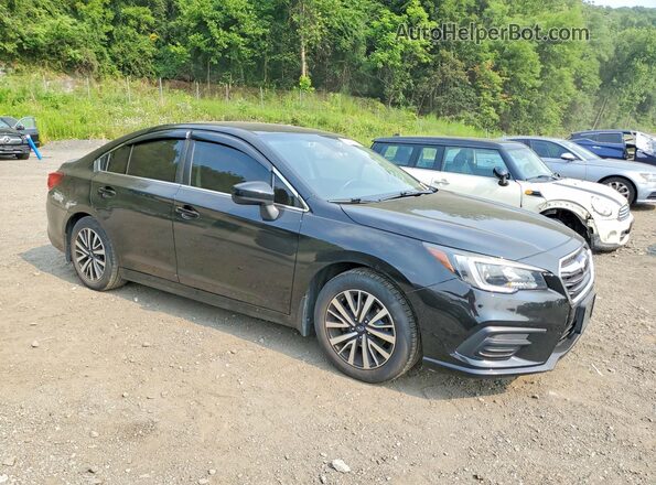4S3BNAF68K3025306 2019 SUBARU LEGACY Black Առջևի աջ