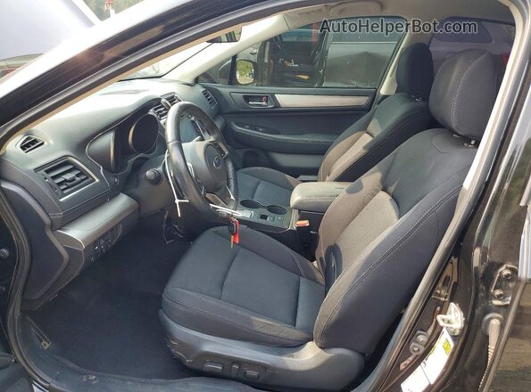 4S3BNAF68K3025306 2019 SUBARU LEGACY Black Սալոնի դիմացի տեսք