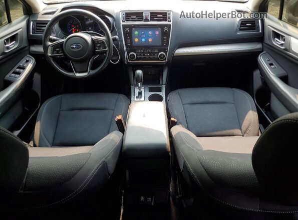 4S3BNAF68K3025306 2019 SUBARU LEGACY Black Առջևի վահանակի տեսք