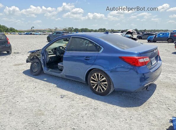 4S3BNAF68K3038041 2019 SUBARU LEGACY Blue Trasero izquierdo
