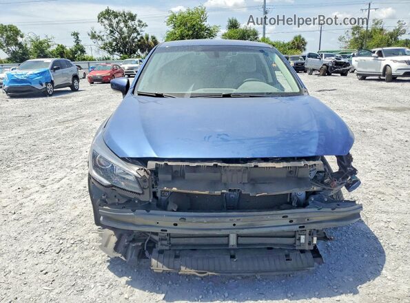 4S3BNAF68K3038041 2019 SUBARU LEGACY Blue Vista frontal