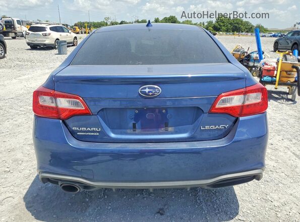 4S3BNAF68K3038041 2019 SUBARU LEGACY Blue Vista trasera