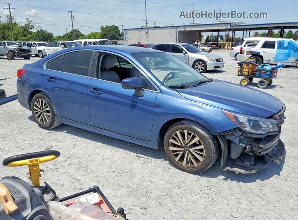 4S3BNAF68K3038041 2019 SUBARU LEGACY Blue Delantero derecho
