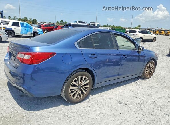 4S3BNAF68K3038041 2019 SUBARU LEGACY Blue Trasero derecho