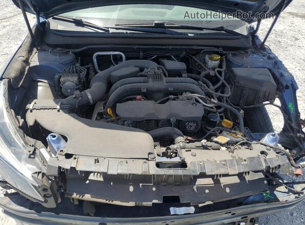 4S3BNAF68K3038041 2019 SUBARU LEGACY Blue Vista interior trasera