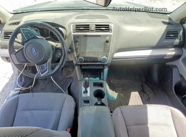 4S3BNAF68K3038041 2019 SUBARU LEGACY Blue Vista del salpicadero
