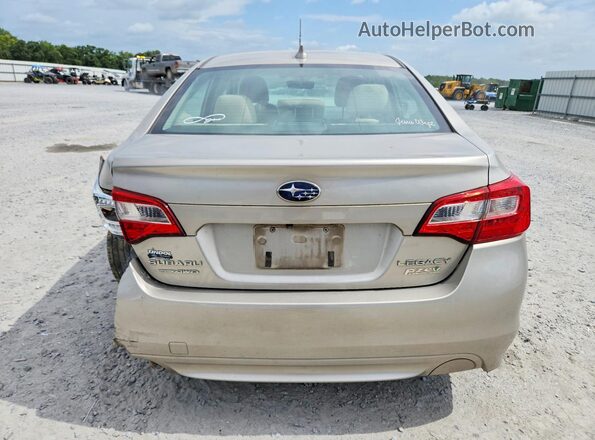 4S3BNAF69H3061451 2017 SUBARU LEGACY Серебряный Вид сзади