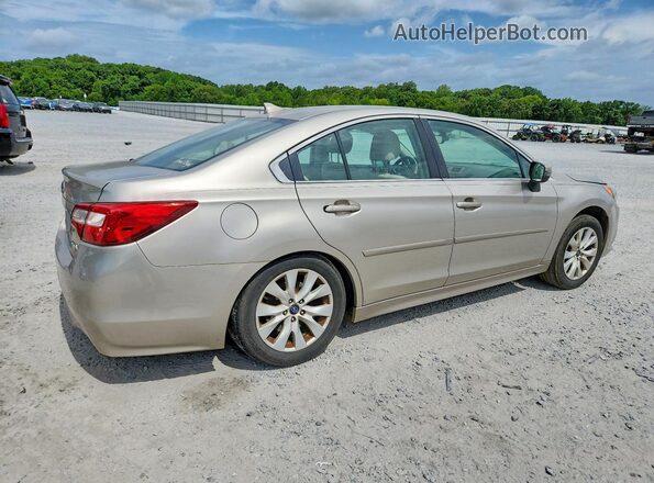 4S3BNAF69H3061451 2017 SUBARU LEGACY Серебряный Задняя правая четверть