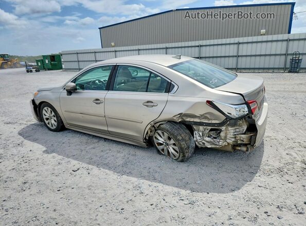 4S3BNAF69H3061451 2017 SUBARU LEGACY Серебряный Задняя левая четверть