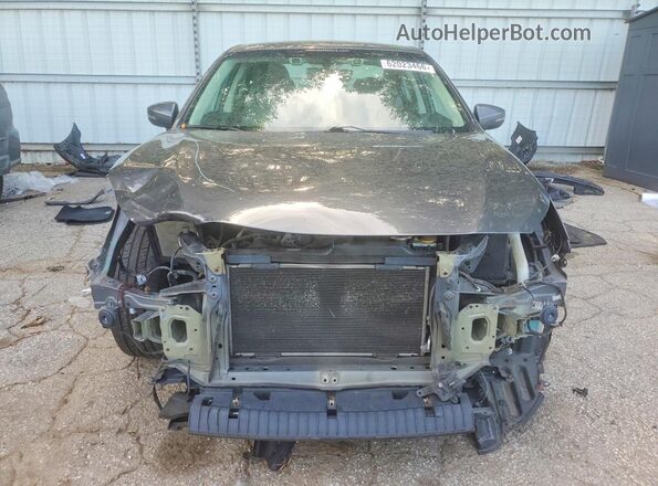 4S3BNAF69J3014216 2018 SUBARU LEGACY Gray Դիմացի տեսք