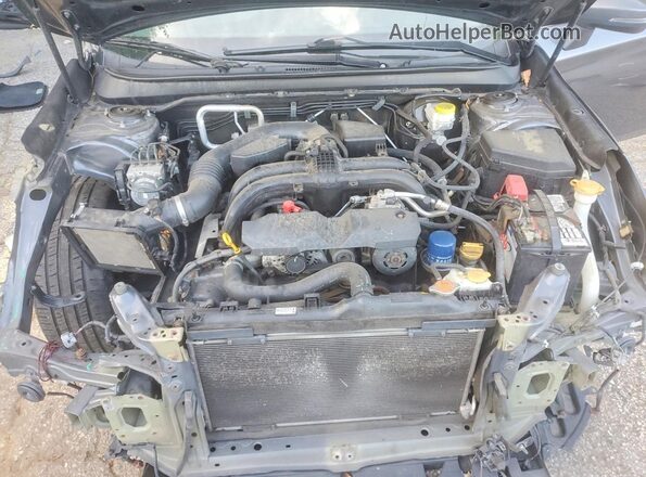 4S3BNAF69J3014216 2018 SUBARU LEGACY Gray Սալոնի հետևի տեսք