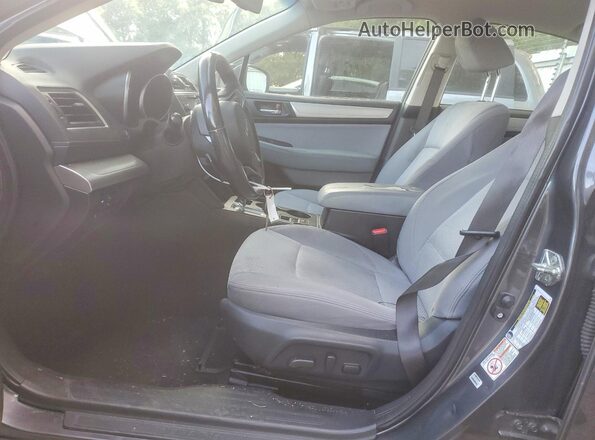 4S3BNAF69J3014216 2018 SUBARU LEGACY Gray Սալոնի դիմացի տեսք