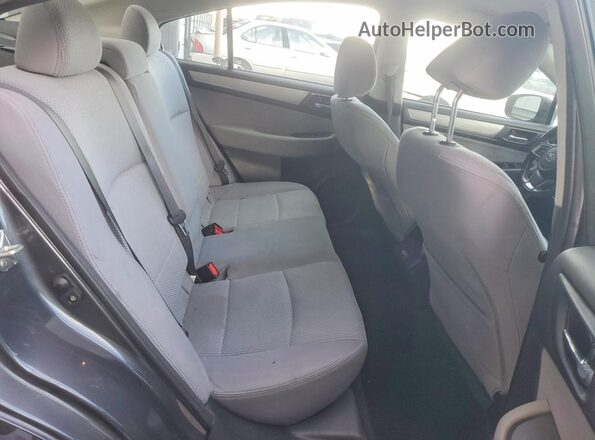 4S3BNAF69J3014216 2018 SUBARU LEGACY Gray Հետևի նստատեղերի տեսք