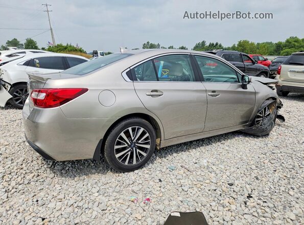 4S3BNAF69K3039845 2019 SUBARU LEGACY Tan Հետևի աջ