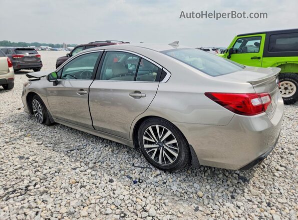 4S3BNAF69K3039845 2019 SUBARU LEGACY Tan Հետևի ձախ