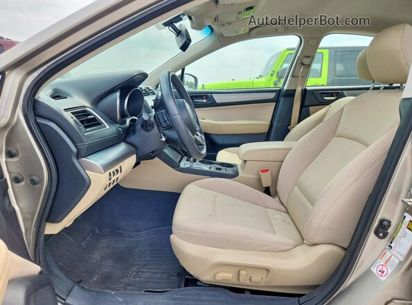 4S3BNAF69K3039845 2019 SUBARU LEGACY Tan Սալոնի դիմացի տեսք