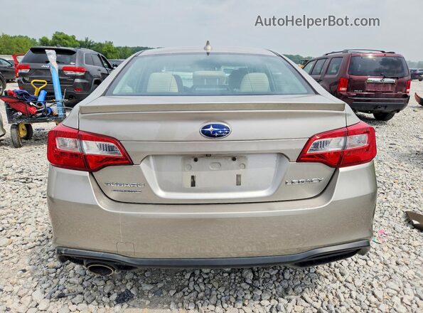 4S3BNAF69K3039845 2019 SUBARU LEGACY Tan Հետևի տեսք