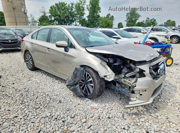 4S3BNAF69K3039845 2019 SUBARU LEGACY Tan Առջևի աջ