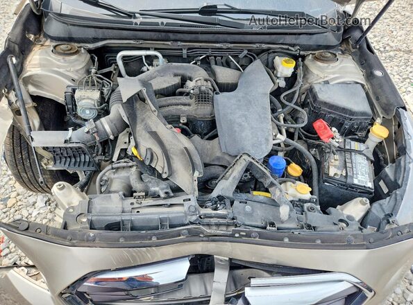 4S3BNAF69K3039845 2019 SUBARU LEGACY Tan Սալոնի հետևի տեսք