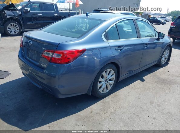 4S3BNAH60H3065269 2017 SUBARU LEGACY Blue Tył prawy