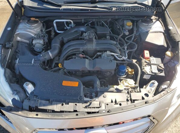 4S3BNAH61H3006831 2017 SUBARU LEGACY Серебряный Вид задней части салона