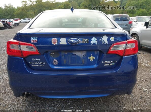 4S3BNAH62G3016766 2016 SUBARU LEGACY Синий 