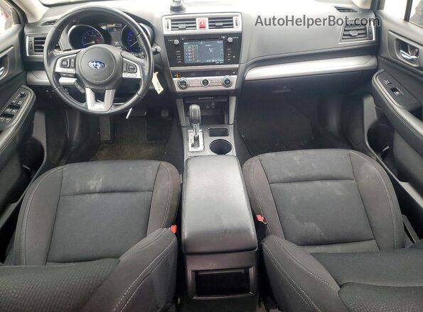 4S3BNAH65G3014882 2016 SUBARU LEGACY Red Widok deski rozdzielczej