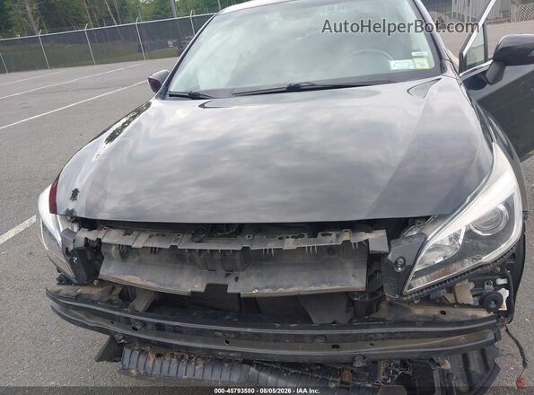4S3BNAH66G3045509 2016 SUBARU LEGACY Black Вид ззаду