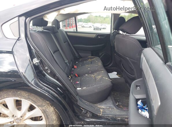 4S3BNAH66G3045509 2016 SUBARU LEGACY Black Вид наклейки з VIN-кодом