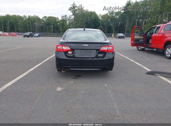 4S3BNAH66G3045509 2016 SUBARU LEGACY Black 