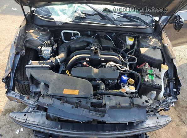 4S3BNAH67K3039209 2019 SUBARU LEGACY Gray Vista interior trasera