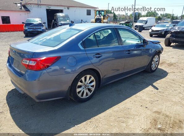 4S3BNAH69H3060233 2017 SUBARU LEGACY Blue Հետևի աջ