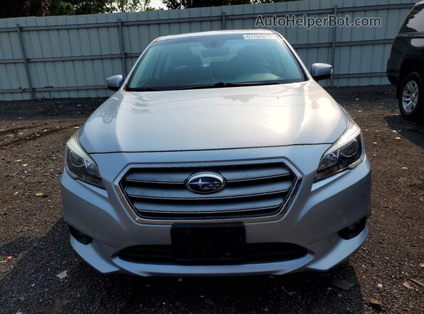 4S3BNAH69H3060782 2017 SUBARU LEGACY Silver წინა ხედი