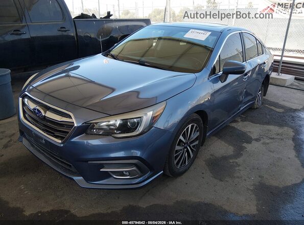 4S3BNAH6XJ3004601 2018 SUBARU LEGACY Light Blue Առջևի ձախ երեք քառորդ տեսարան