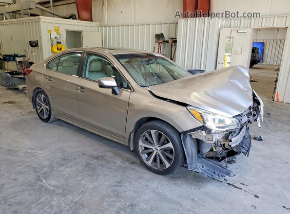 4S3BNAK64H3010932 2017 SUBARU LEGACY Gold Առջևի աջ