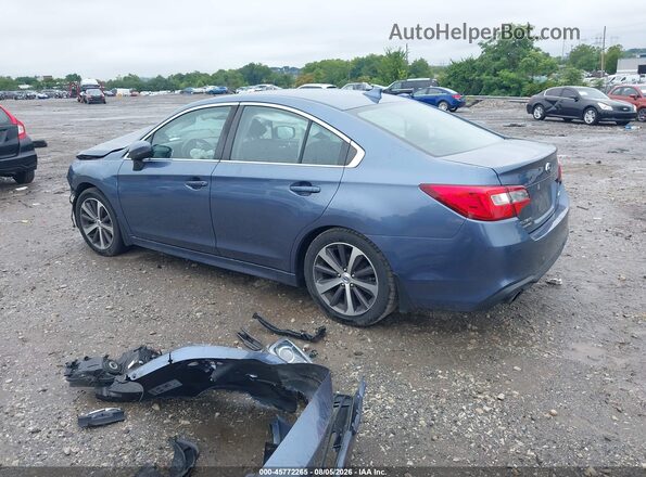 4S3BNAK66J3002983 2018 SUBARU LEGACY Blue Rear left