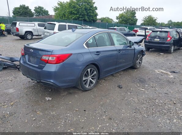 4S3BNAK66J3002983 2018 SUBARU LEGACY Blue Rear right