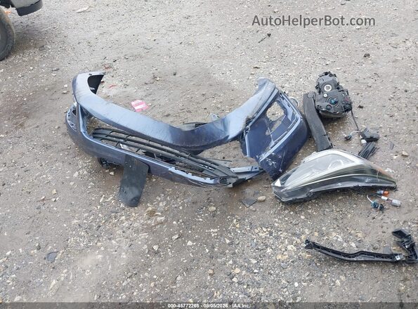 4S3BNAK66J3002983 2018 SUBARU LEGACY Blue Instrument cluster view