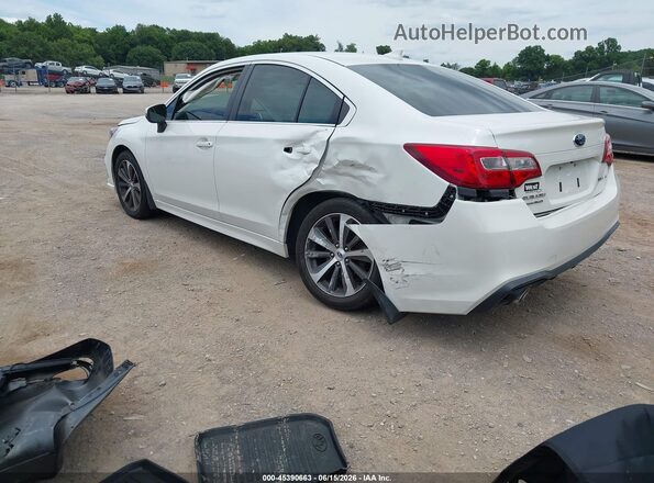 4S3BNAK69J3034035 2018 SUBARU LEGACY White Rear left
